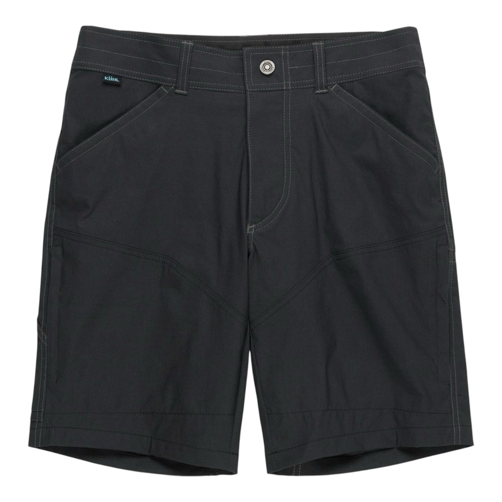 Kuhl Renegade Shorts Mens 32x10 Dark Gray Outdoor Hiking Casual‎ Zip Pocket
